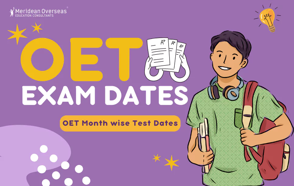 OET Exam Dates 2024 in India - OET Month-wise Test Dates